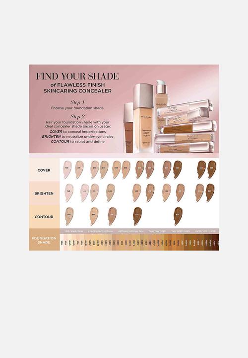 Elizabeth Arden -  Flawless Finish Skincaring Concealer - 625