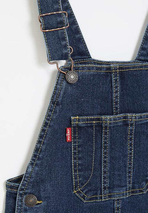 Levi’s® - Denim cargo shortalls - blue 