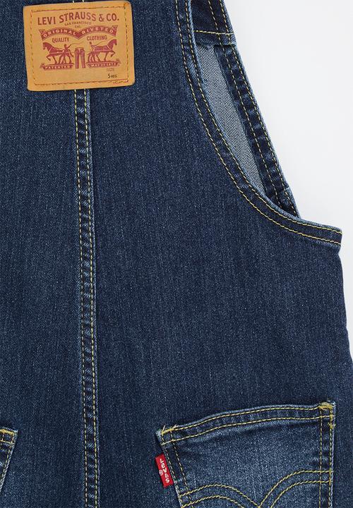 Levi’s® - Denim cargo shortalls - blue 