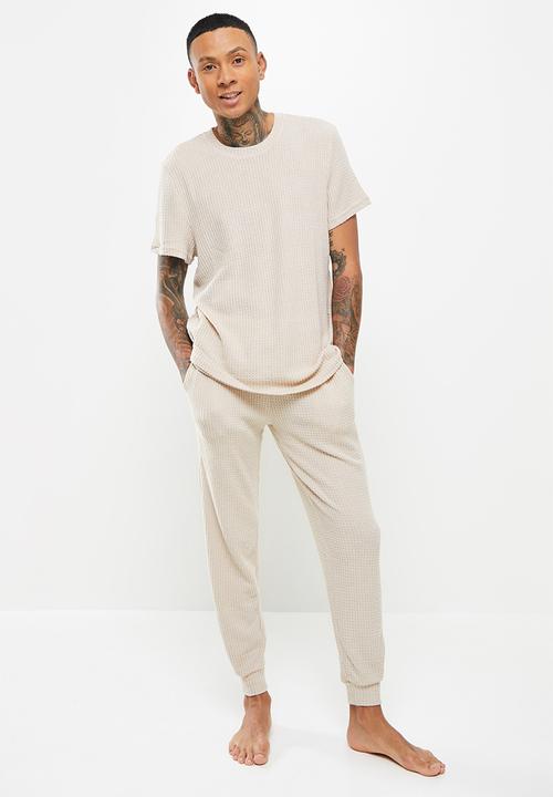 Brave Soul - Waffle sleep set - neutral