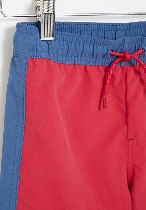 Cotton On - License marvel boardshort - lcn mar lucky red/spiderman