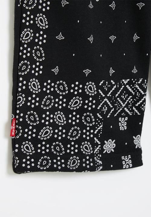 Levi’s® - Logo knit short - black/white
