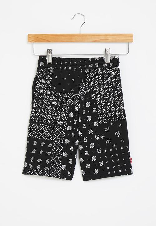 Levi’s® - Logo knit short - black/white
