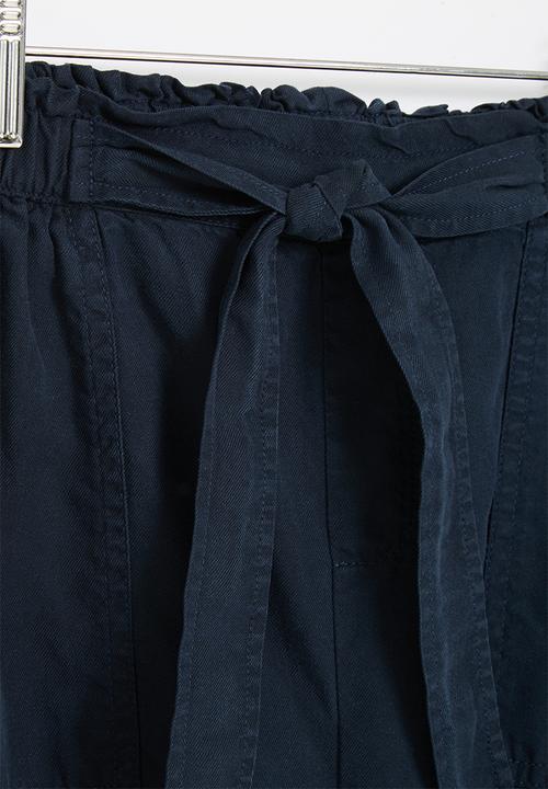 POLO - Girls chloe relaxed pant - navy