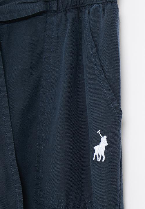 POLO - Girls chloe relaxed pant - navy