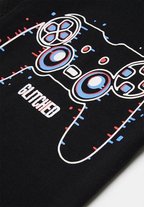 Rebel Republic - Boys graphic tee - black