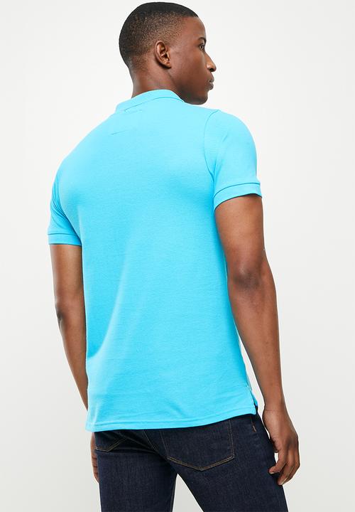 Aca Joe - Big hd logo golfer - bachelor blue
