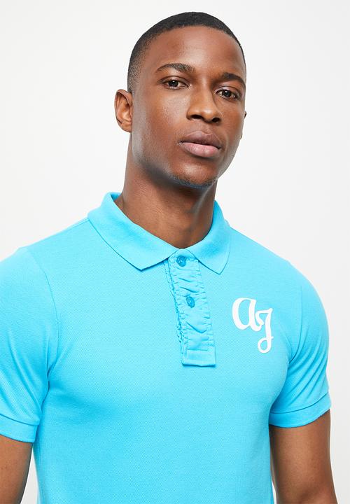 Aca Joe - Big hd logo golfer - bachelor blue