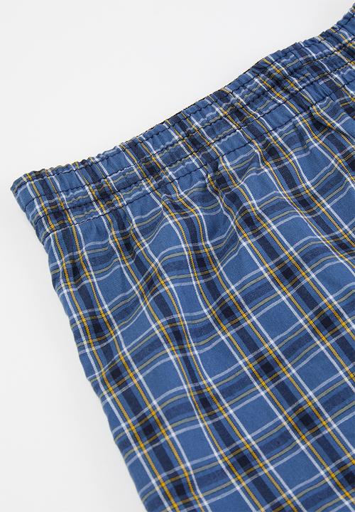 Superbalist Kids - Boys 2 pack boxers - blue & navy 
