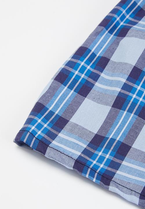 Superbalist Kids - Boys 2 pack boxers - blue & navy 