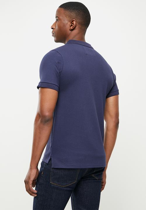 Aca Joe - Big hd logo golfer - navy