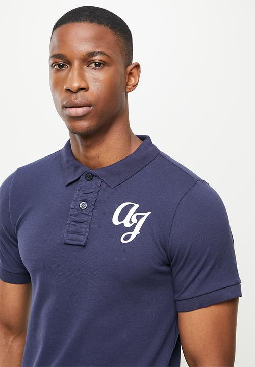 Aca Joe - Big hd logo golfer - navy