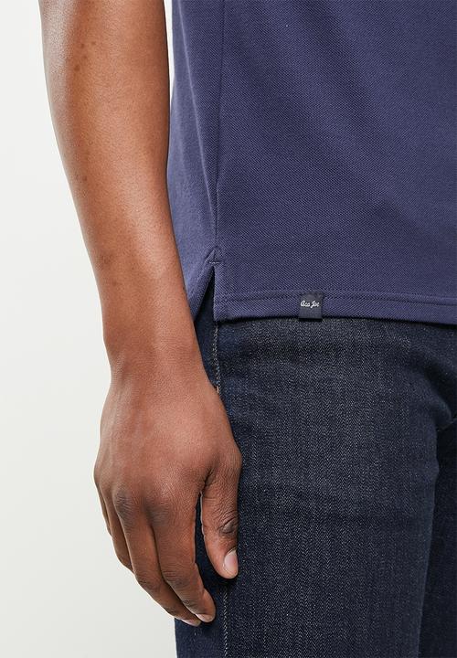 Aca Joe - Big hd logo golfer - navy