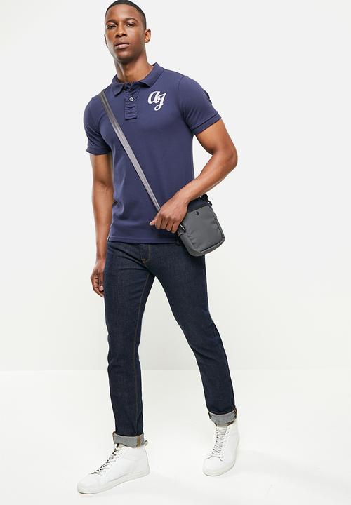 Aca Joe - Big hd logo golfer - navy