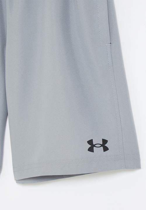 Under Armour - Ua woven shorts - grey 