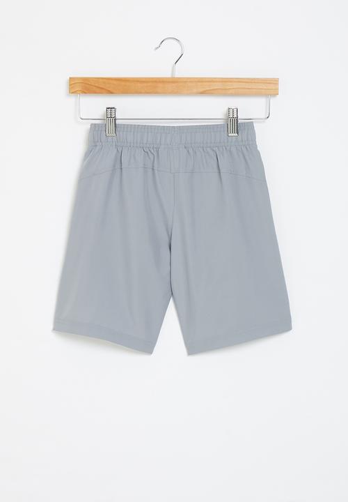 Under Armour - Ua woven shorts - grey 