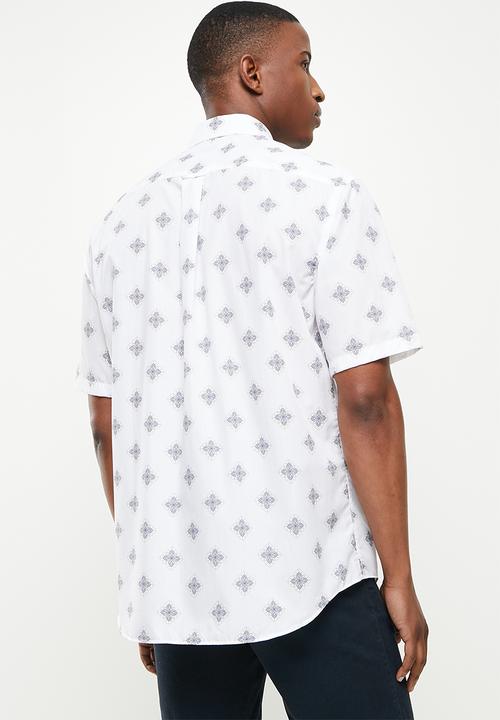 Pringle of Scotland - Short sleeve classic - white 