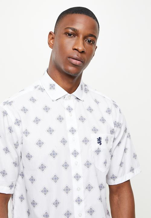 Pringle of Scotland - Short sleeve classic - white 