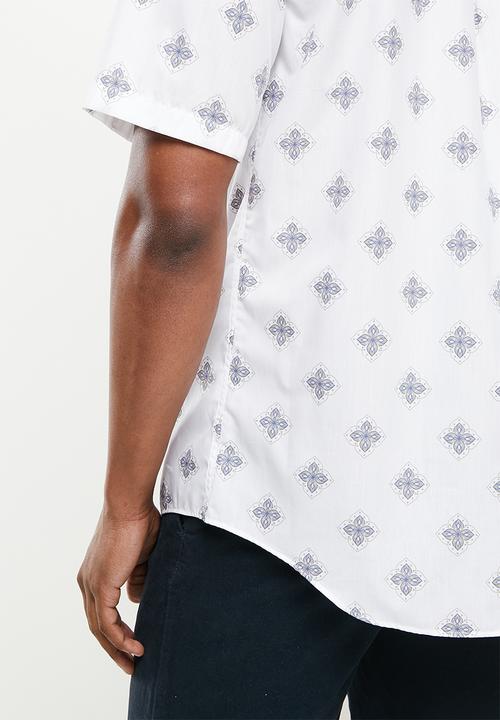 Pringle of Scotland - Short sleeve classic - white 