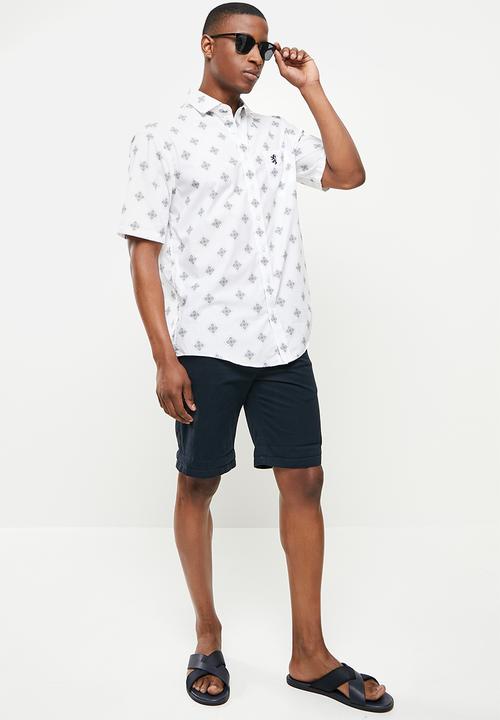 Pringle of Scotland - Short sleeve classic - white 