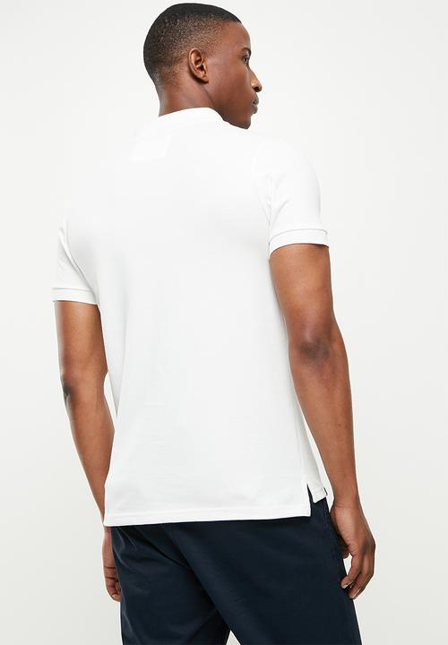 Aca Joe - Big hd logo golfer - white