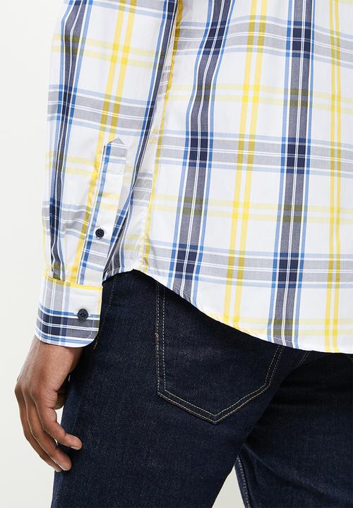 Pringle of Scotland - Long sleeve tailored - multi