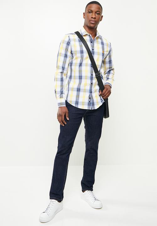Pringle of Scotland - Long sleeve tailored - multi