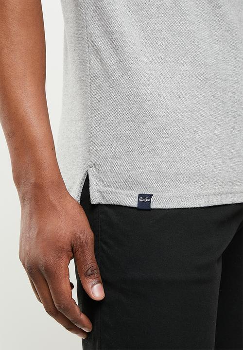 Aca Joe - Big hd logo golfer - grey melange