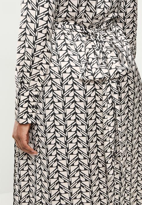 MANGO - Plus dress volga - light beige