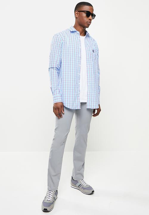 Pringle of Scotland - Long sleeve classic - multi 