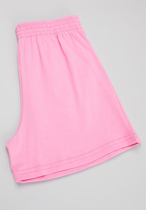 Pop Candy - Printed pj set - white & pink