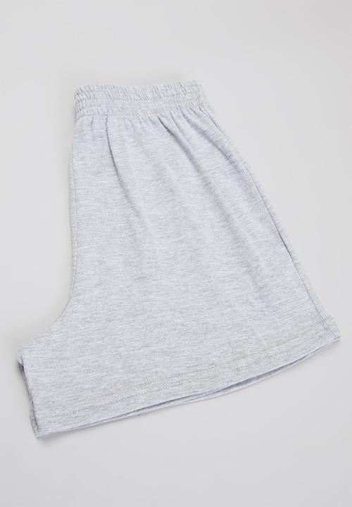 Pop Candy - Printed pj set - white & grey