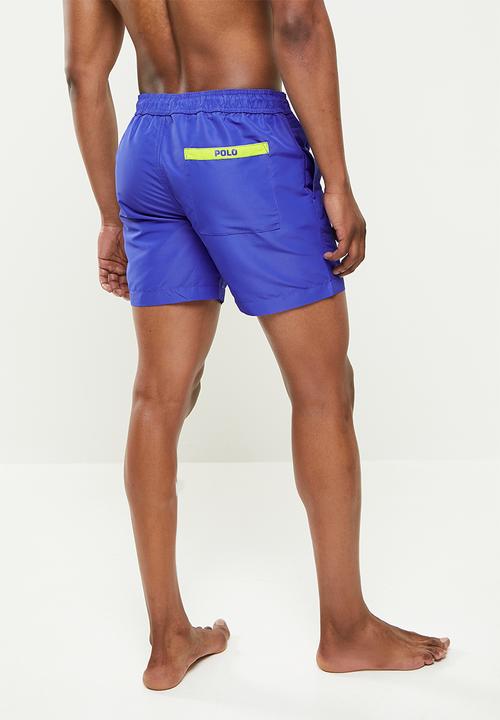 POLO - Zuko beach shorts - cobalt