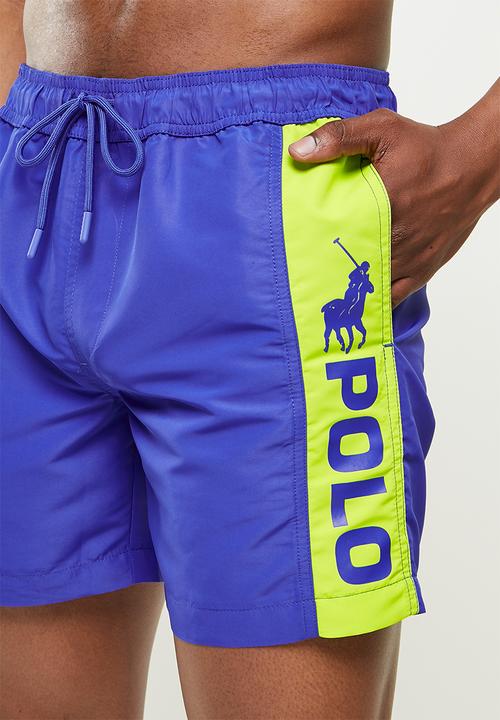 POLO - Zuko beach shorts - cobalt