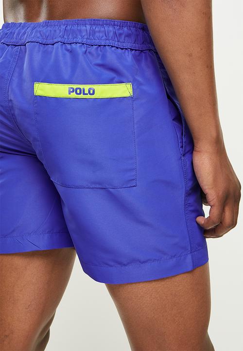 POLO - Zuko beach shorts - cobalt