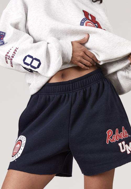 Factorie - Lcn college fleece short - lcn mis navy blazer