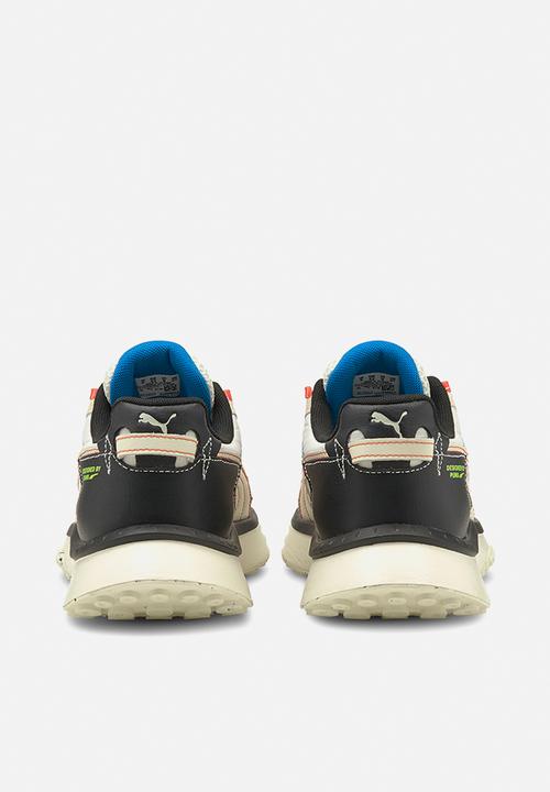 PUMA - Wild rider re.gen - puma black-ivory glow