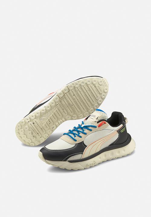 PUMA - Wild rider re.gen - puma black-ivory glow