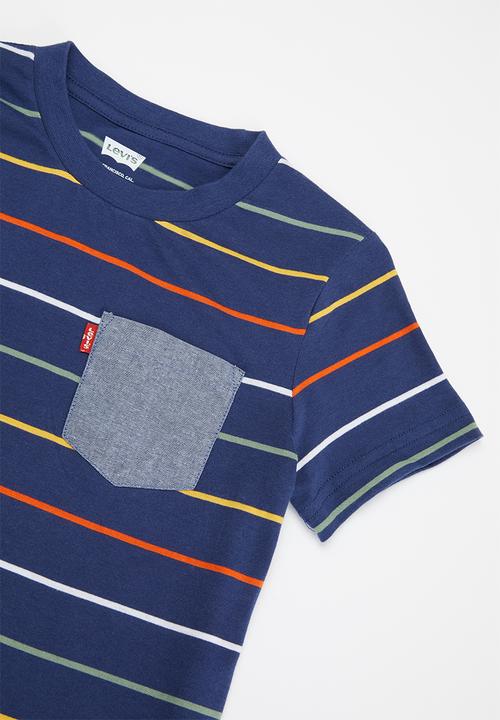 Levi’s® - Denim short set - estate blue