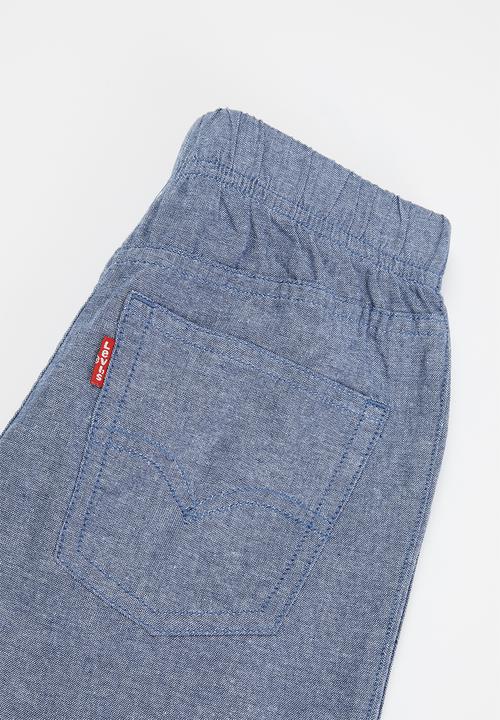 Levi’s® - Denim short set - estate blue