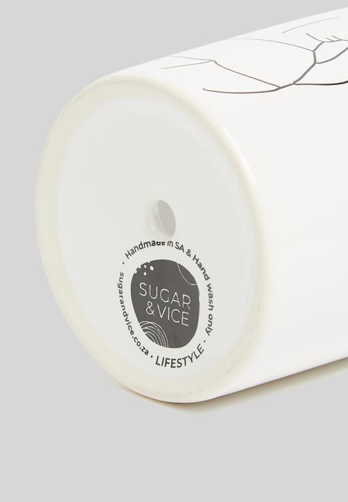 Sugar & Vice - Wide Jar - Nandi