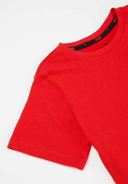 PUMA - Active sport graphic tee b - red