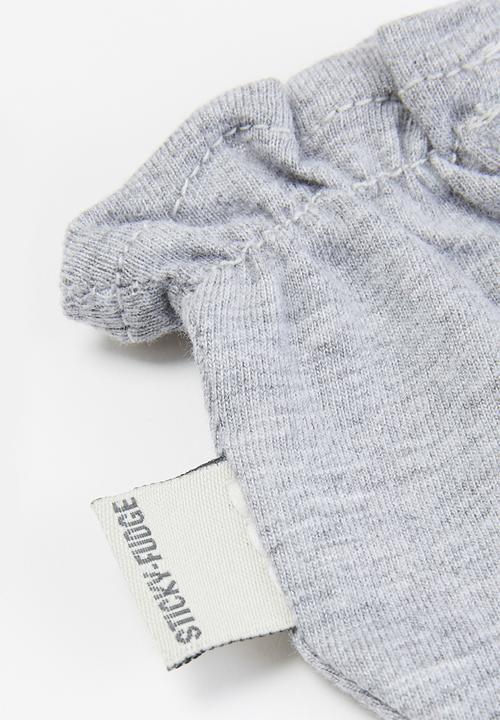 Sticky Fudge - Mittens - grey