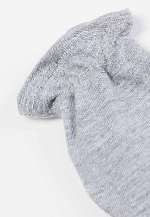 Sticky Fudge - Mittens - grey