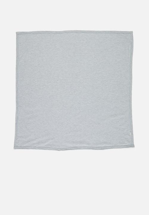 Sticky Fudge - Blanket - grey 