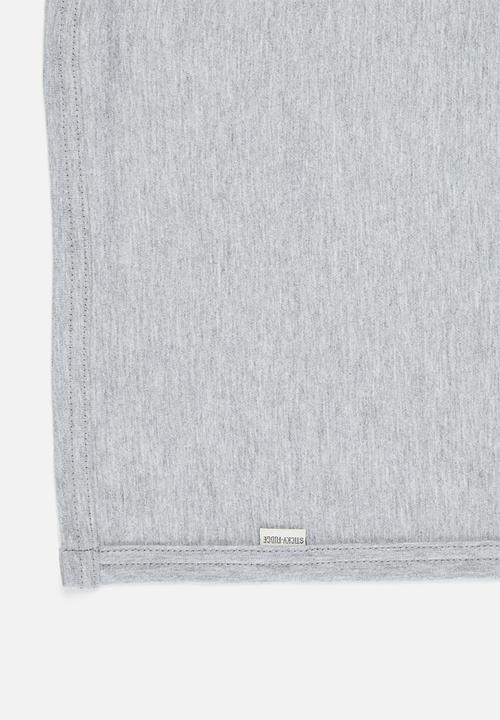 Sticky Fudge - Blanket - grey 