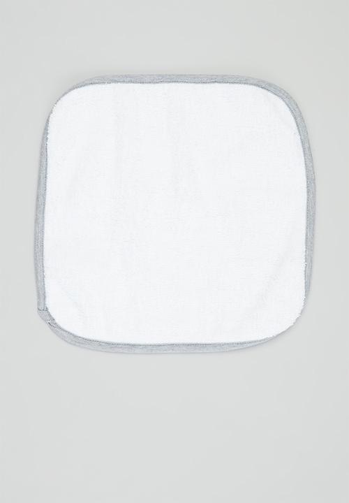 Sticky Fudge - 2 pack face cloth - grey melange