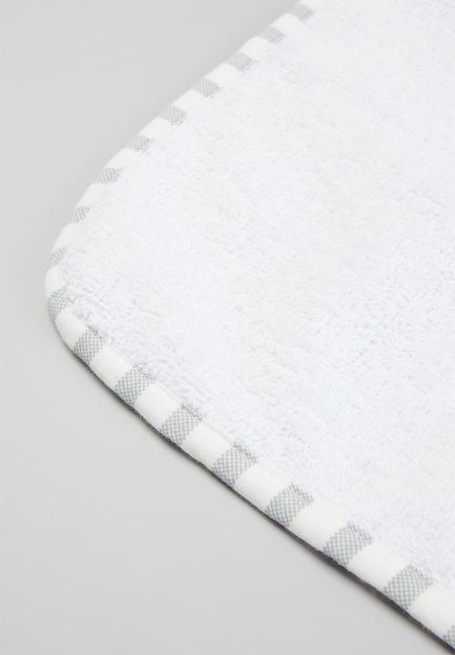 Sticky Fudge - 2 pack face cloth - grey melange
