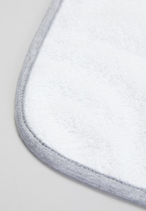 Sticky Fudge - 2 pack face cloth - grey melange