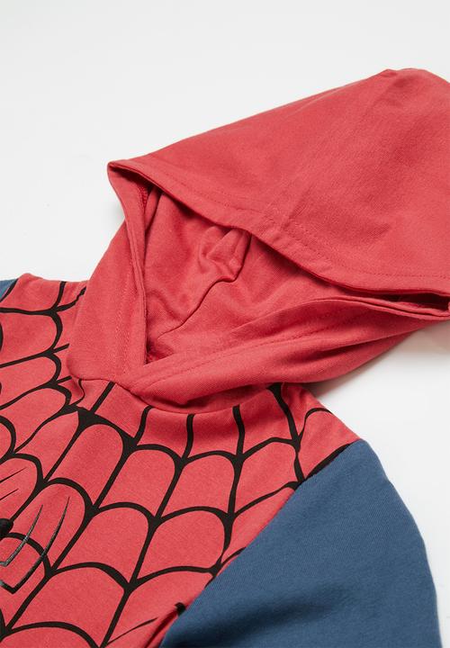 Cotton On - License marvel short sleeve superhero tee - lcn mar spiderman